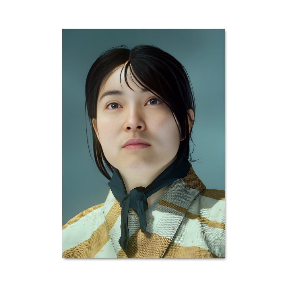 Poster Yuna de tsushima